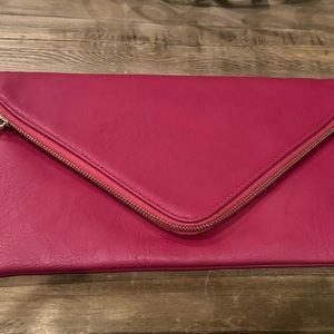 NEW Four Seasons Accessories Red Clutch